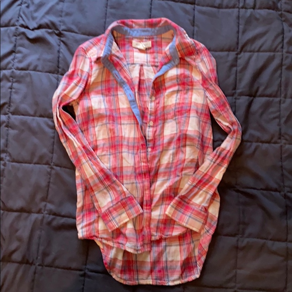 Treasure & Bond girls flannel
